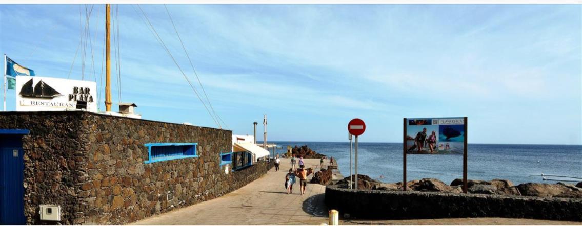 Budda House Puerto Del Carmen. Tías Buitenkant foto